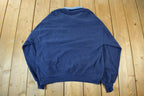 Vintage 1990s Golf Collared Sweatshirt Men's M-L