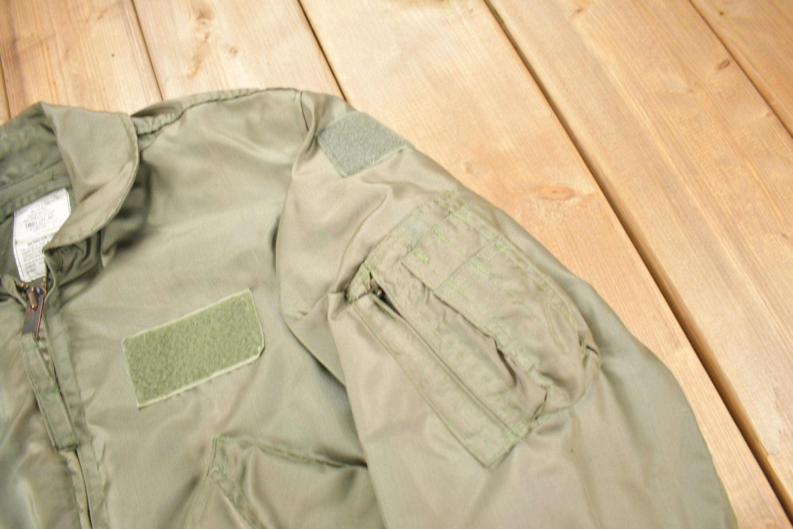 Vintage 1984 Army Flyers Jacket