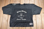 Vintage 1980s Body Works Fitness Studio Graphic Jersey