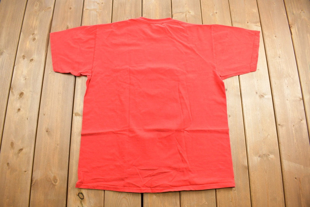 Vintage 1990s Mickey Mouse Indiana University Promo T-Shirt