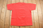 Vintage 1990s Mickey Mouse Indiana University Promo T-Shirt