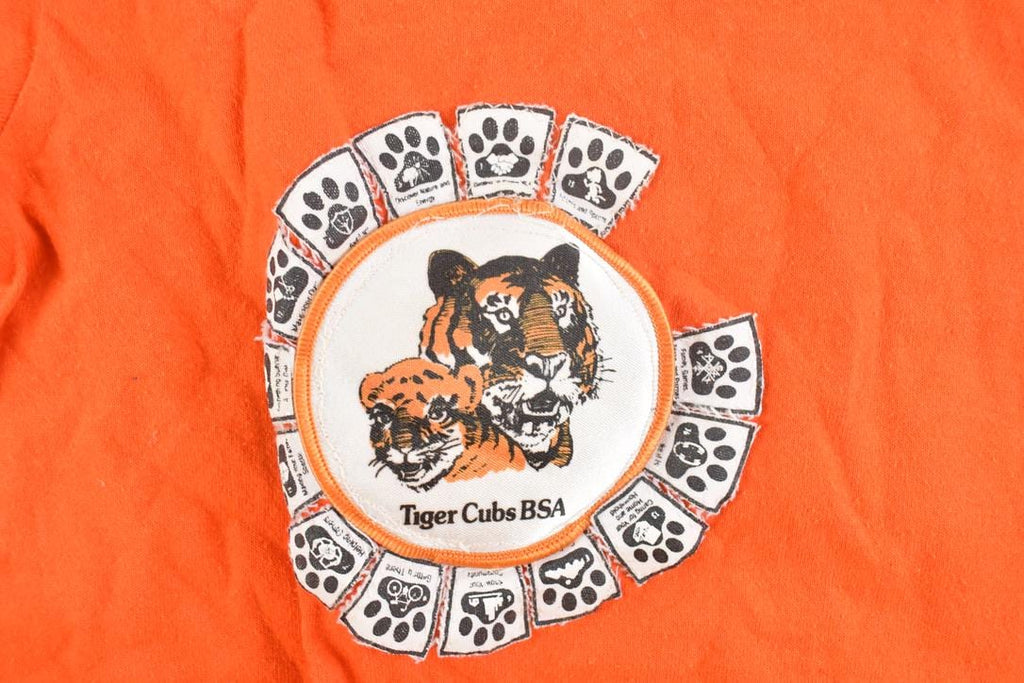 Vintage 1990s Tiger Cubs BSA Graphic T-Shirt