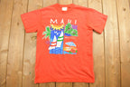 Vintage 1990s Maui Souvenir T Shirt