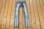 Vintage Deadstock Y2K Miss Me Bedazzled Low Rise Jeans Women's Size 26x31
