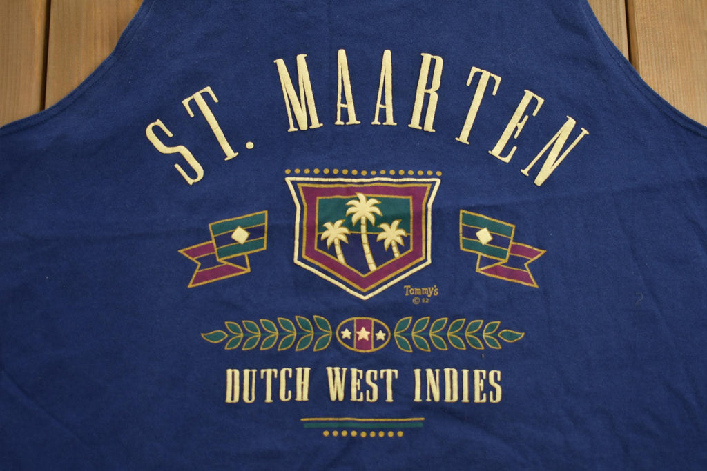 Vintage 1990s Hanes St. Maarten Souvenir Shirt