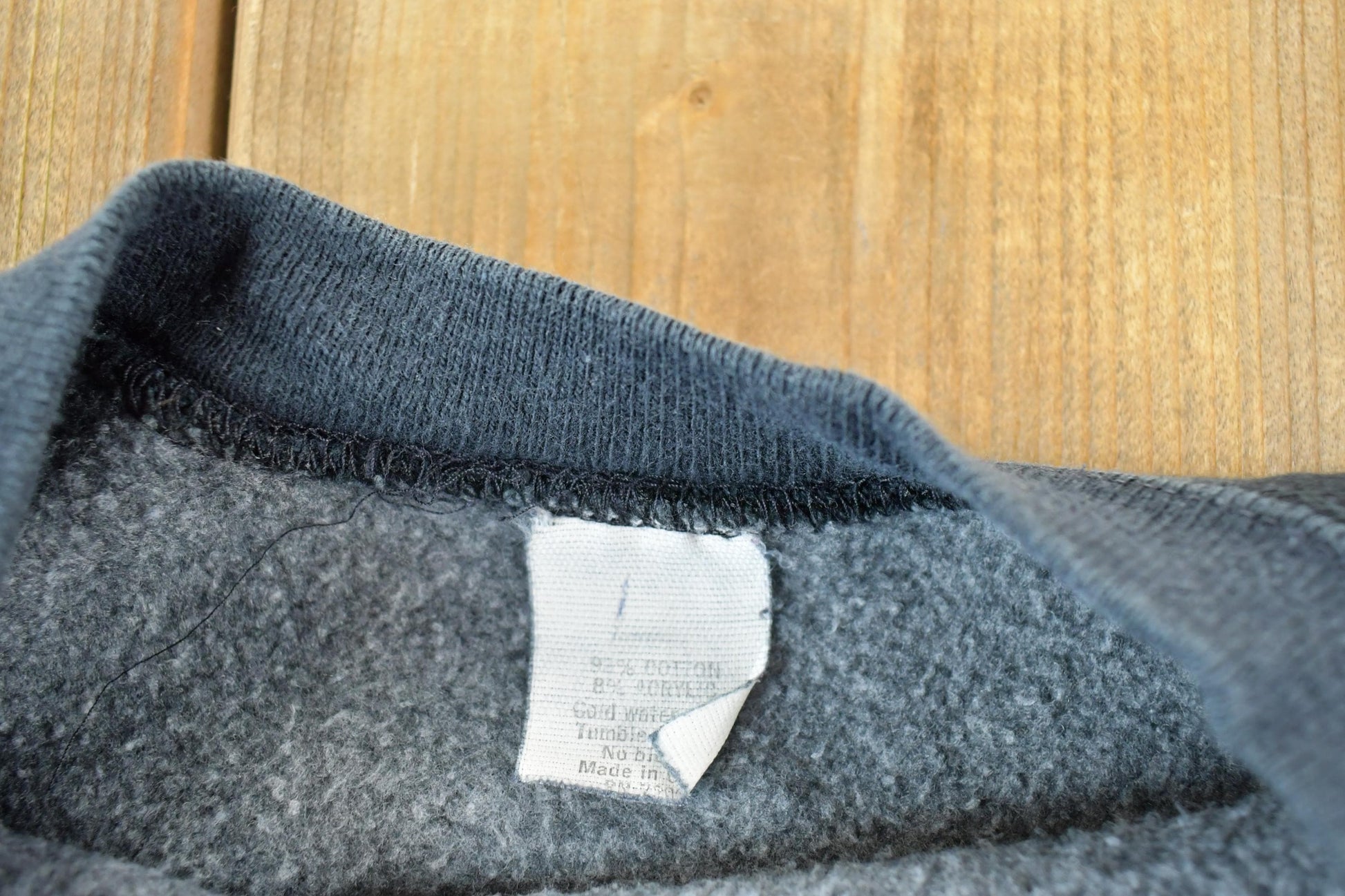 Vintage 1990s Arizona Wolves Crewneck Sweatshirt Made In USA Mens M / 90s Souvenir Crewneck / Vintage Souvenir Crewneck / Streetwear