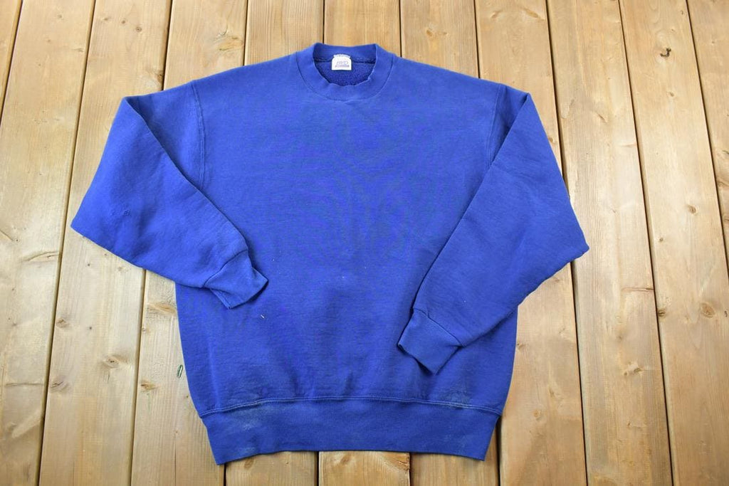 Vintage 1990s BVD Blank Crewneck Sweatshirt