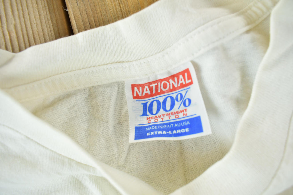 Vintage 1991 7up The Cool Spot Promo Graphic T Shirt