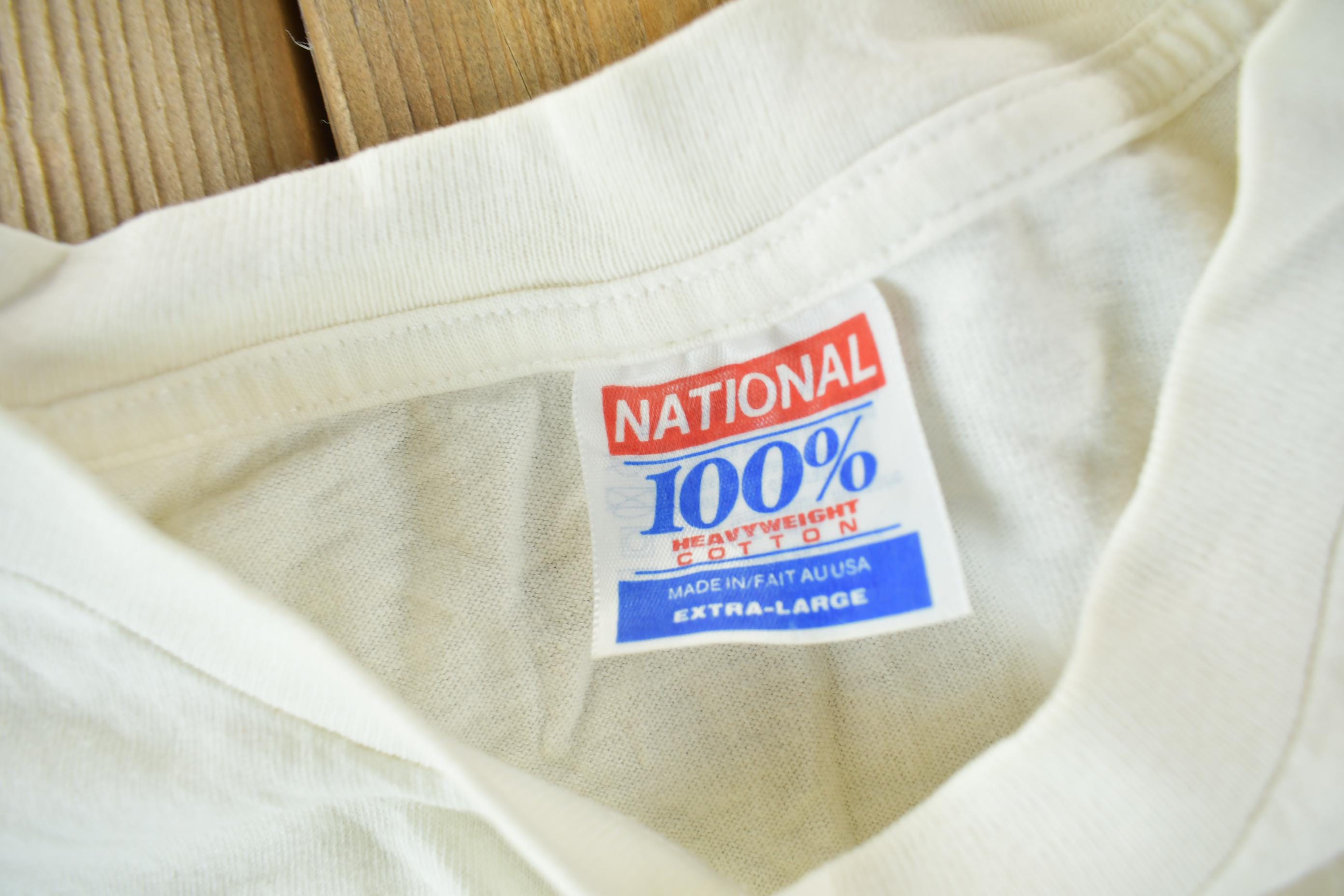 Vintage 1991 7up The Cool Spot Promo Graphic T Shirt