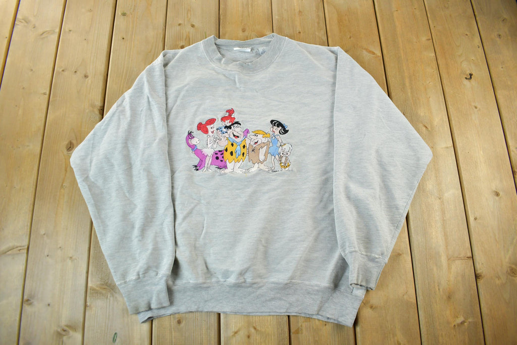 Vintage 1990s Flintstones Universal Studios Crewneck Sweatshirt