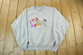 Vintage 1990s Flintstones Universal Studios Crewneck Sweatshirt