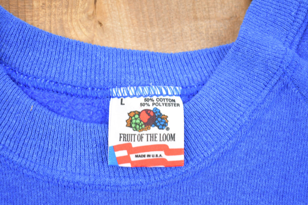 Vintage 1992 Raglan Cut Crewneck Sweatshirt