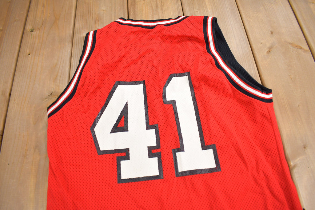 Vintage 1990s USC Trojans NCAA Collegiate Basketball Jersey