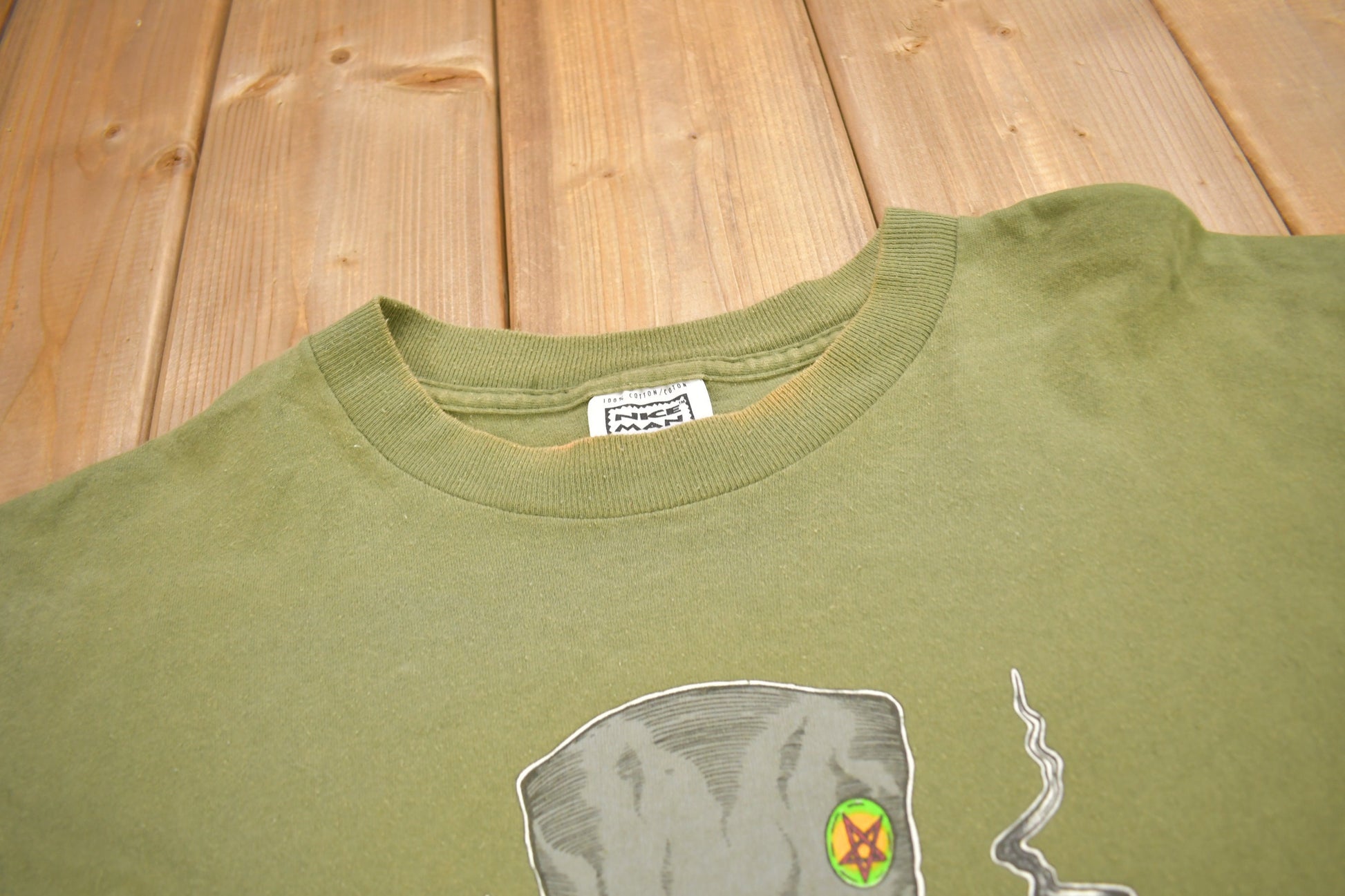 Vintage 1994 The Black Crows High Graphic Band T-Shirt