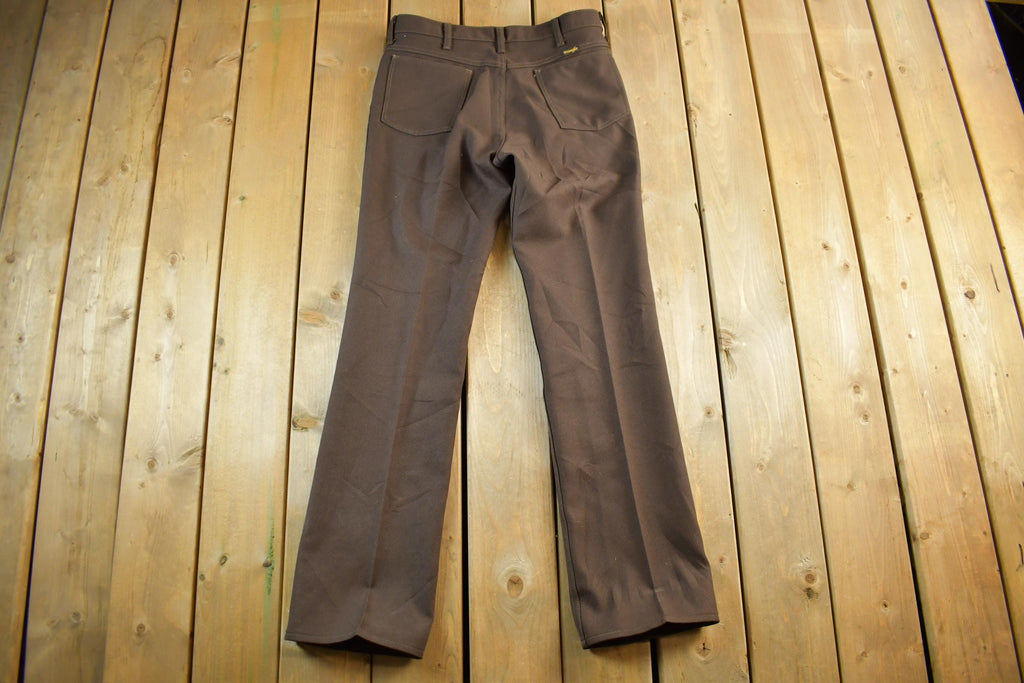 Vintage 1980s Wrangler Rancher Denim Jeans Adult 33 x 33