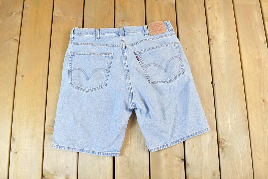 Vintage 1990s Levis Jean Shorts