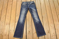 Vintage Y2K Miss Me Bedazzled Low Rise Jeans Women's Size 26x31