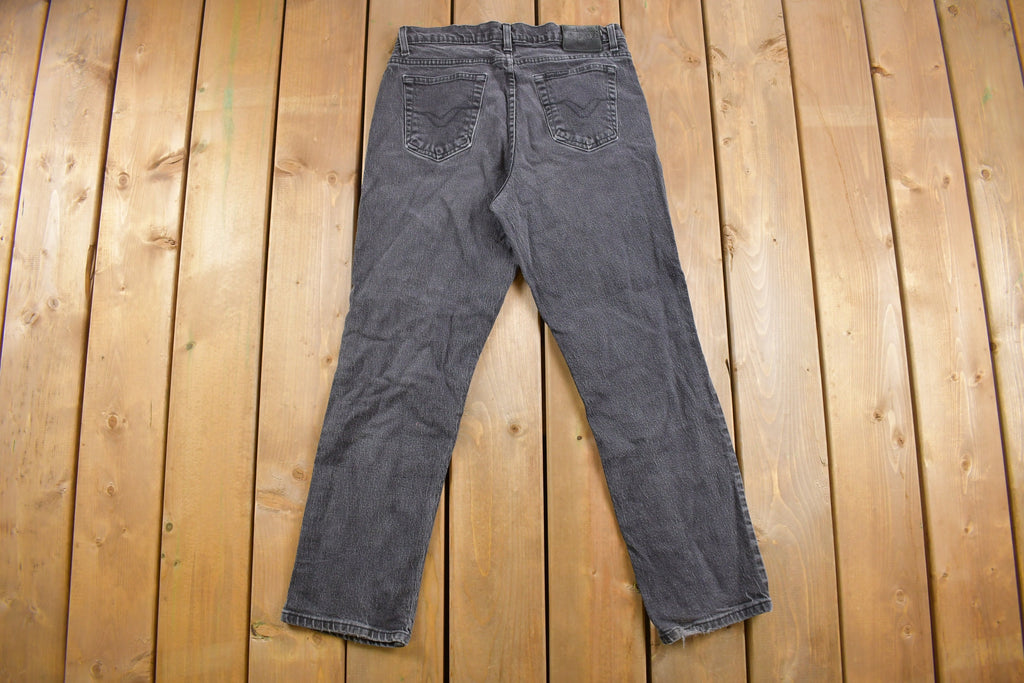 Vintage 1990's Harley Davidson Black Stonewash Jeans 30 x 27