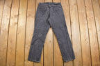 Vintage 1990's Harley Davidson Black Stonewash Jeans 30 x 27