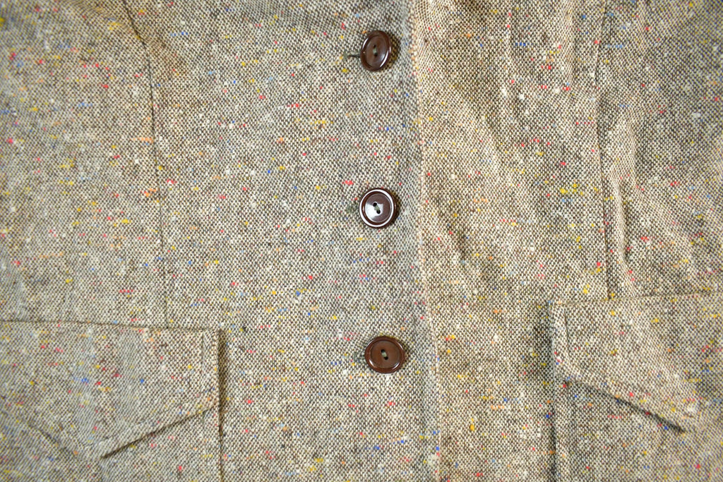 Vintage 1990s Movin Along Wool Blazer Jacket Women's M-L / Wool Jacket / 80s Blazer / Preppy Casual