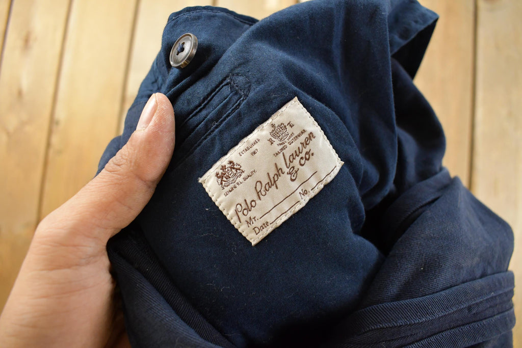 Vintage Polo Ralph Lauren Button Up Blazer Men's Large