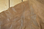 Vintage 1980s Georgetown Brown Leather Jacket