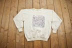 Vintage 1980s Central High Eagles Crewneck Sweatshirt