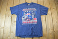 Vintage 2001 New England Patriots AFC Champions Graphic T-shirt
