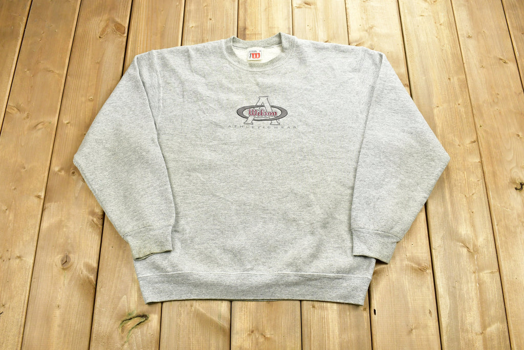 Vintage 1990's Wilson Athleticwear Crewneck Sweatshirt
