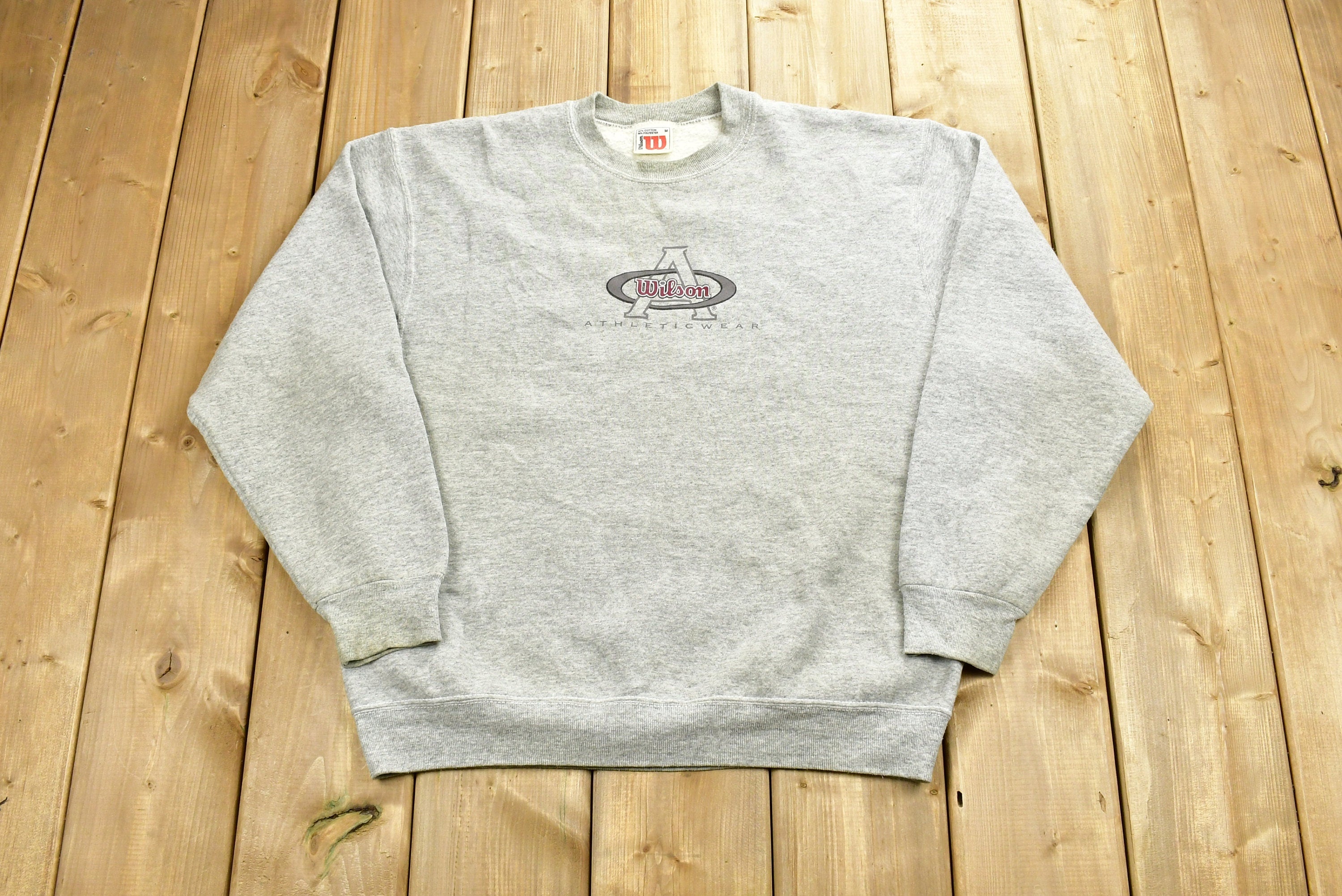 Vintage 1990's Wilson Athleticwear Crewneck Sweatshirt