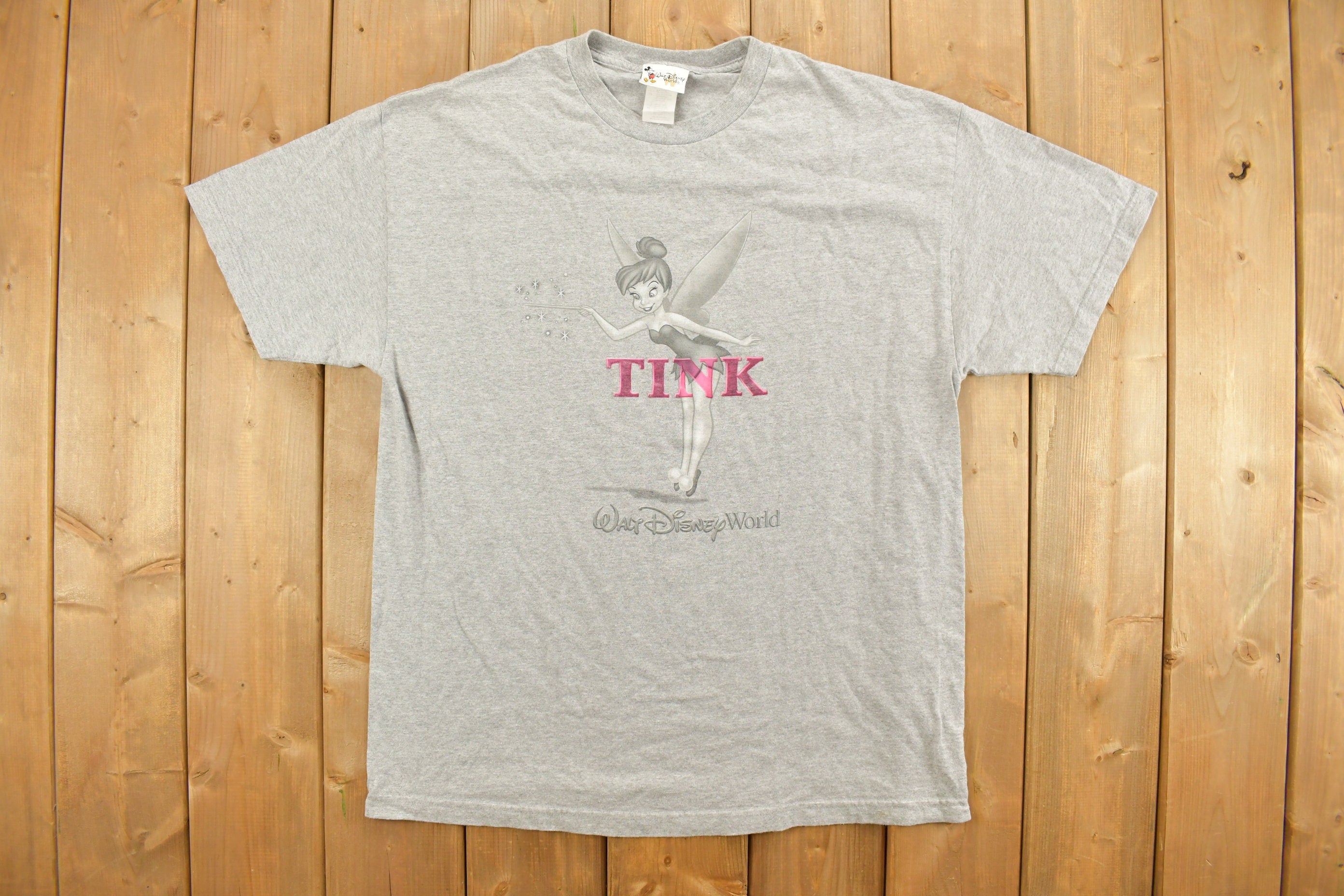 Vintage 1990s Disney Tinkerbell Promo T-Shirt