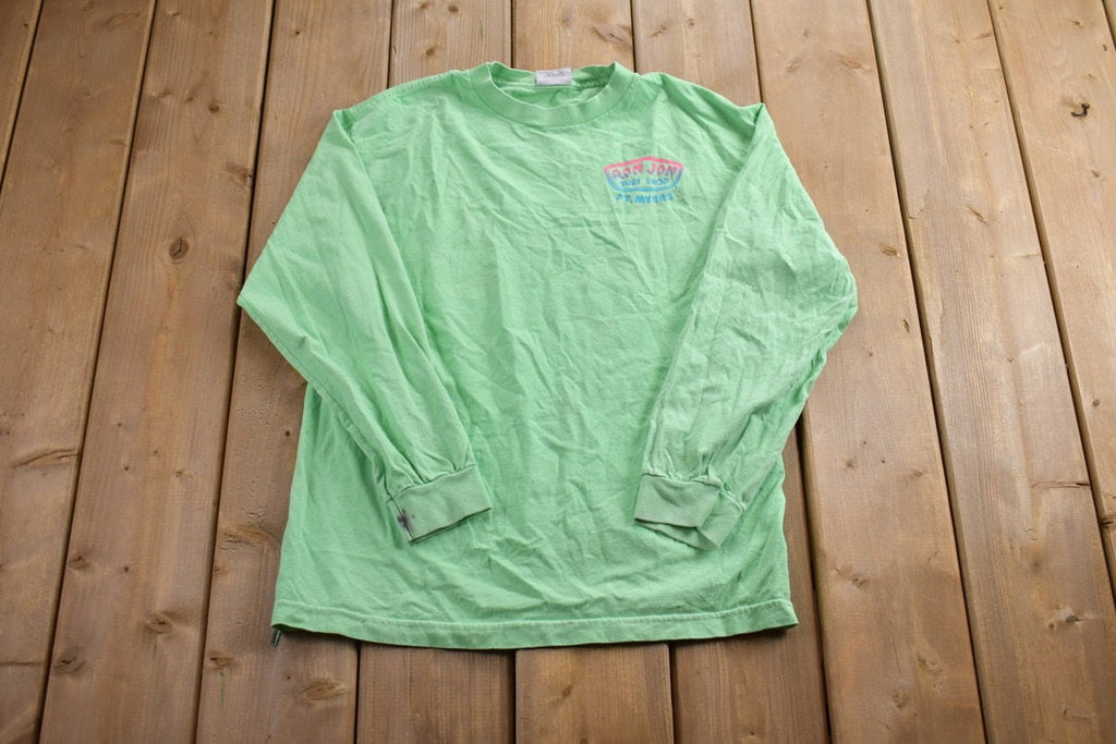 Vintage 1990s Ron Jon Surf Shop Long Sleeve T Shirt