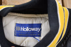Vintage 1990s Holloway Livonia Wolves Bomber Jacket