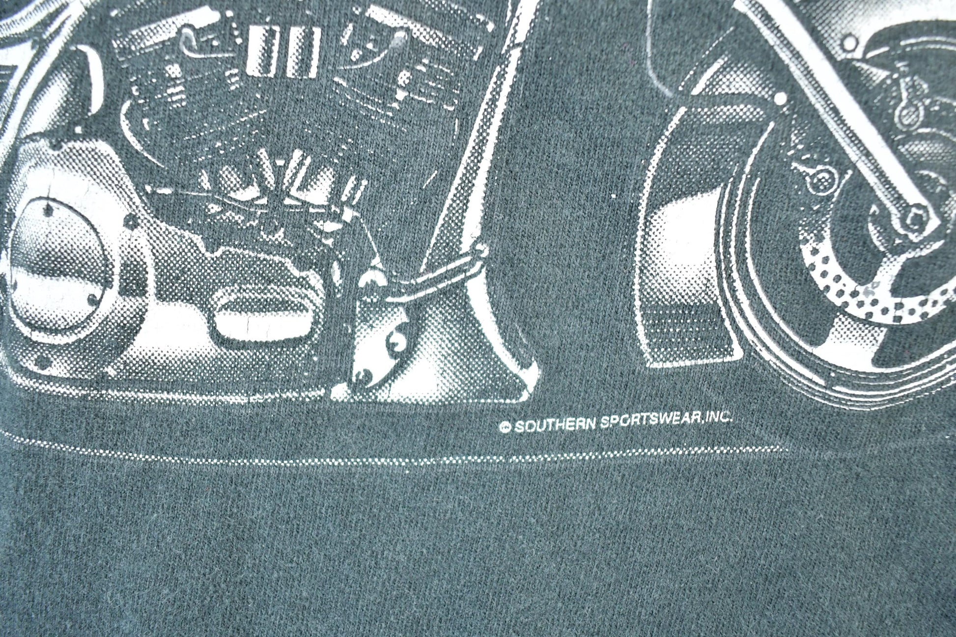 Vintage 1996 Daytona Beach Bike Week T-Shirt - Harley Motorcycle Graphic