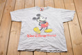 Vintage 1990s Walt Disney World Mickey Mouse Graphic T-Shirt