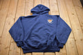 Vintage 1990s Grace Bible College Tigers Collegiate Hoodie