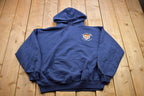 Vintage 1990s Grace Bible College Tigers Collegiate Hoodie