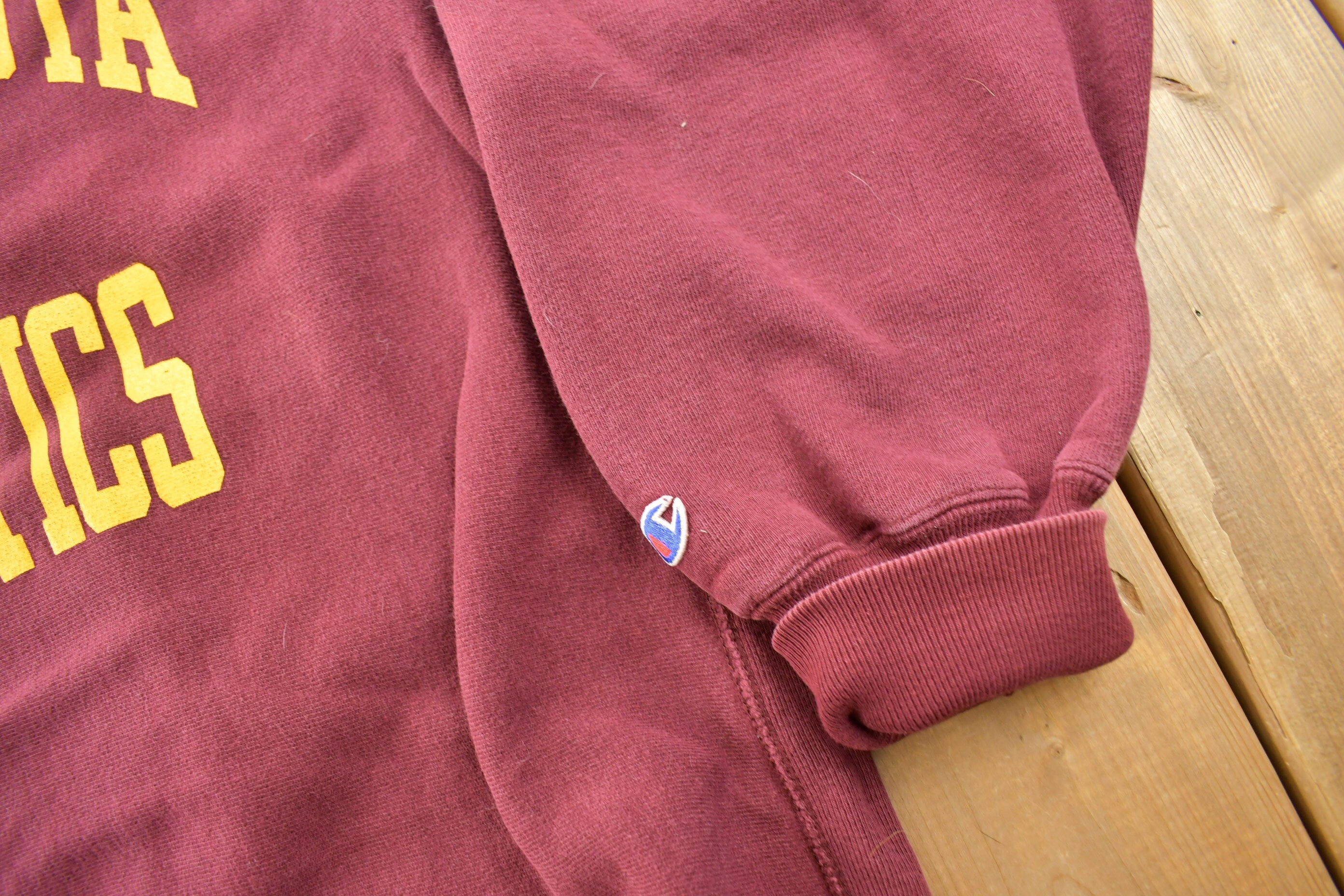 Vintage 1990s University of Minnesota Collegiate Champion Reverse Weave Crewneck  Made In USA  NCAA Sweatshirt  Sportswear