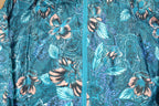 Vintage 1990s Floral All Over Print Reversible Windbreaker Jacket