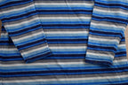 Vintage 1990s Striped Fleece Sweater
