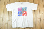 Vintage 1997 98 Conference Gymnastics Championships Souvenir T-Shirt Mens XL