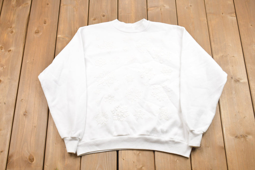 Vintage 1990's Hanes Christmas Sweater