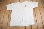 Vintage 1990s Vermeer Hammerhead Missile Graphic T Shirt