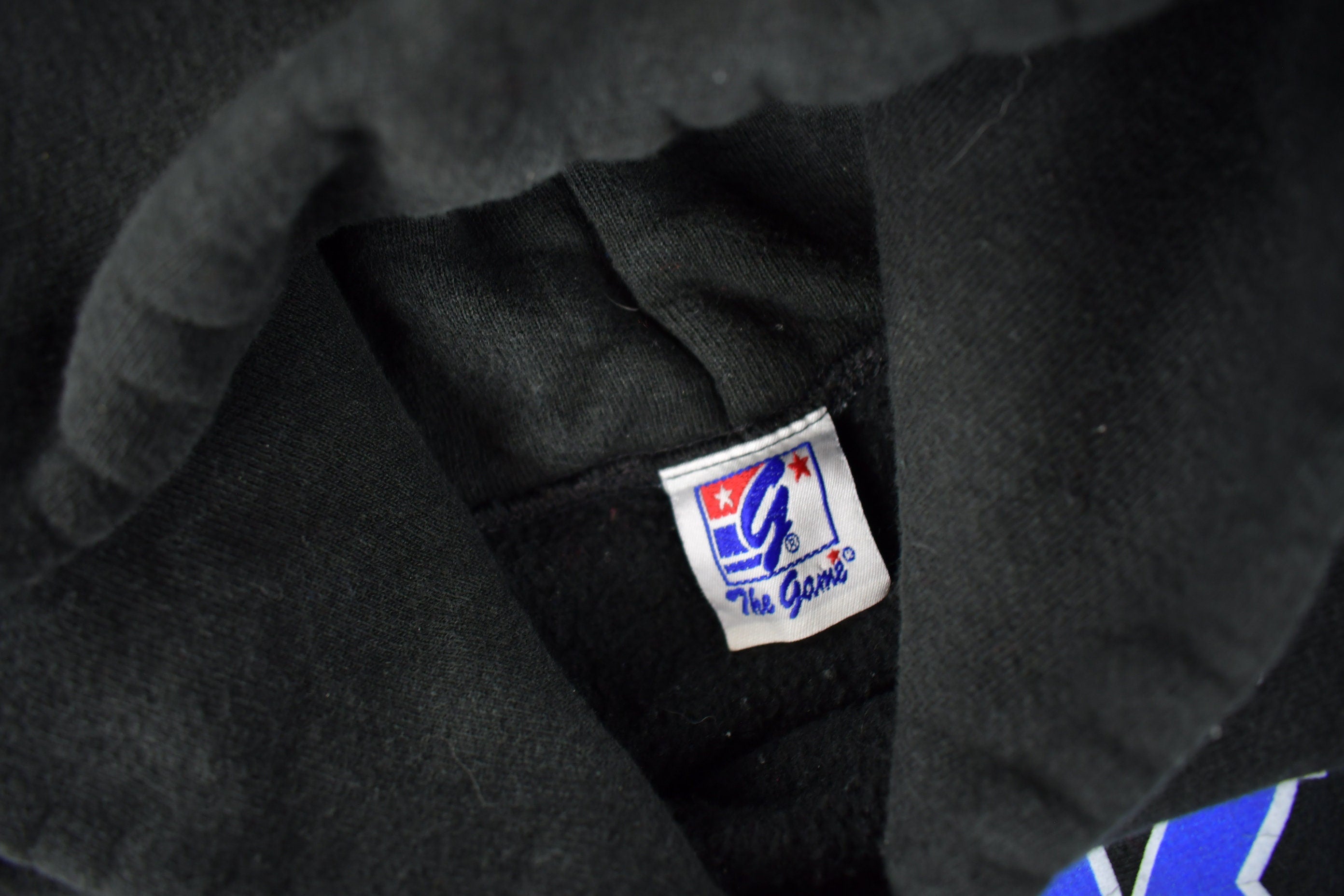 Vintage 1990s Duke University Collegiate Heavy Weight Hoodie Made In USA