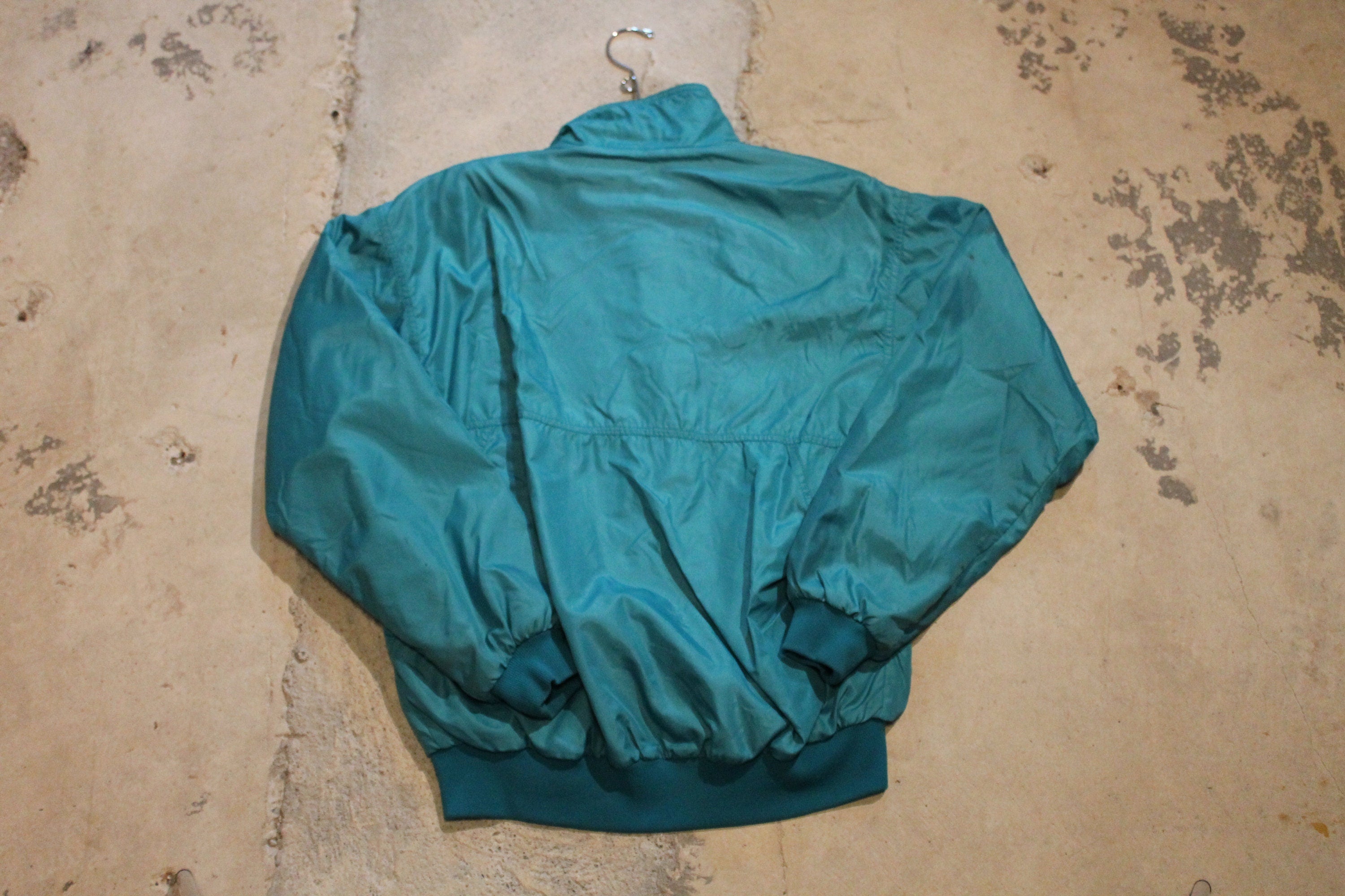 Vintage 1980s Patagonia Fleece Lined Windbreaker