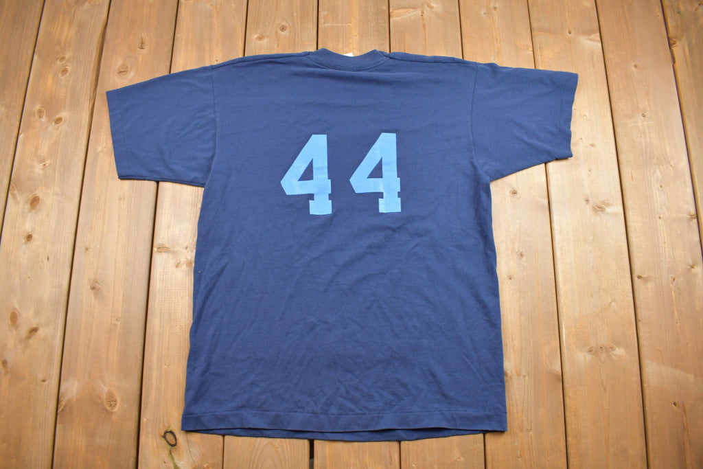 Vintage 1990s Ken Rock Jersey Graphic T Shirt