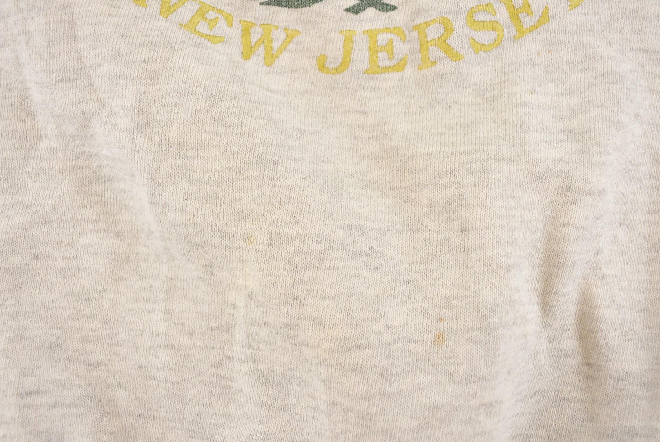Vintage 1990s Ocean City New Jersey Crewneck Sweatshirt Men's M / 90s Crewneck / Souvenir Sweater / Streetwear / Travel And Vacation