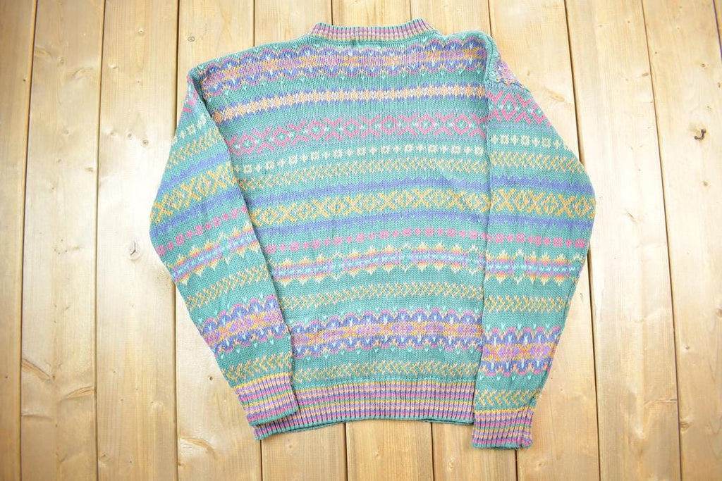 Vintage 1990s Woolrich 100% Wool Knit Sweater