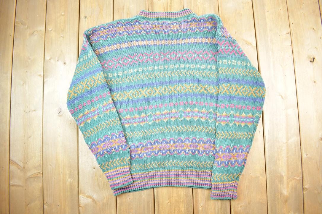 Vintage 1990s Woolrich 100% Wool Knit Sweater