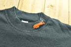 Vintage 1990's Panther Embroidered Blank Mockneck Shirt
